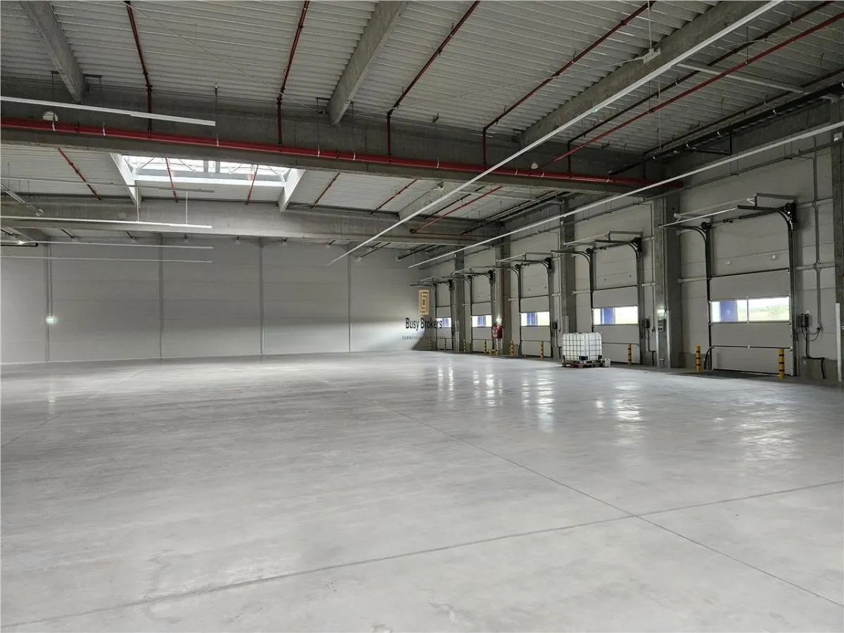 Spatiu Industrial - 6800 mp - Logistica - Productie - Depozitare - Distributie - foto 21