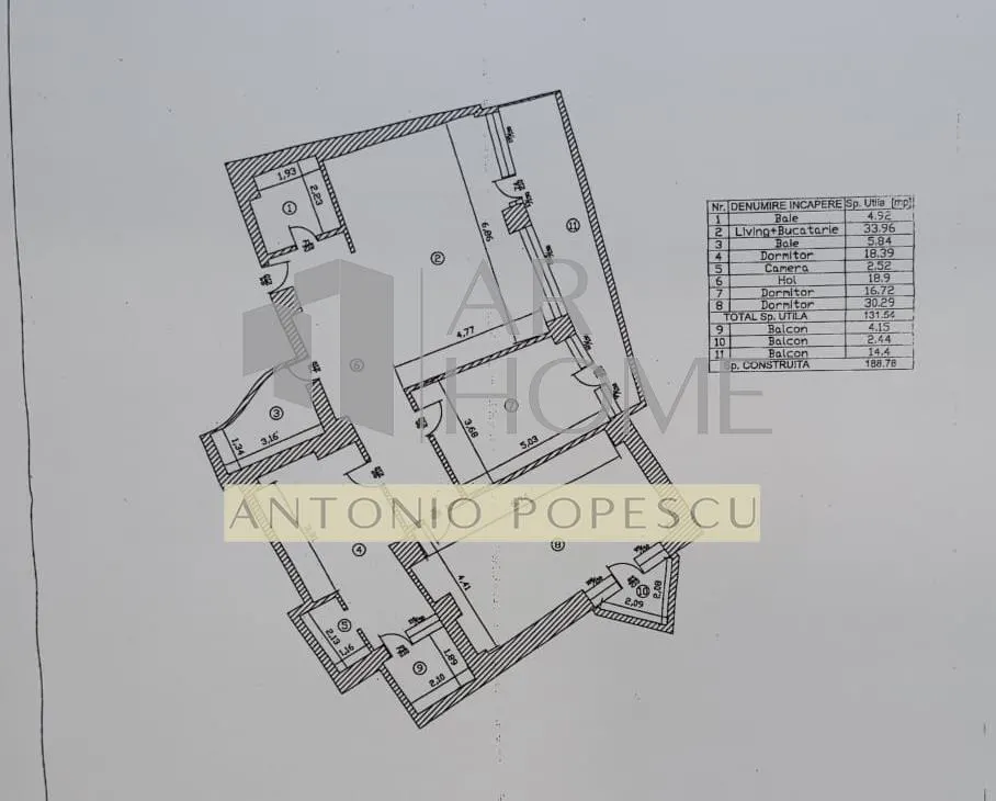 Apartament 4 camere, premium, in Ploiesti, zona Parcul Mihai Viteazul - foto 9