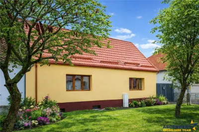 Cocheta casa renovata+vila spatioasa, domeniu de 1.500mp,Sanpetru,Brasov - Brasov