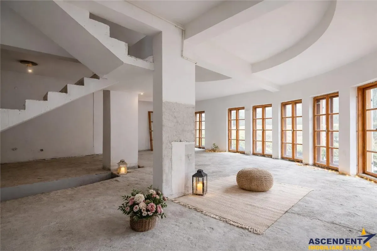 Cocheta casa renovata+vila spatioasa, domeniu de 1.500mp,Sanpetru,Brasov - foto 7