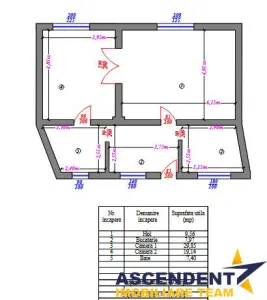 Cocheta casa renovata+vila spatioasa, domeniu de 1.500mp,Sanpetru,Brasov - foto 9