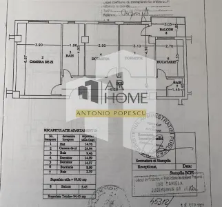 Vanzare apartament 3 camere, bloc 2010, Ploiesti, zona Centrala - foto 14