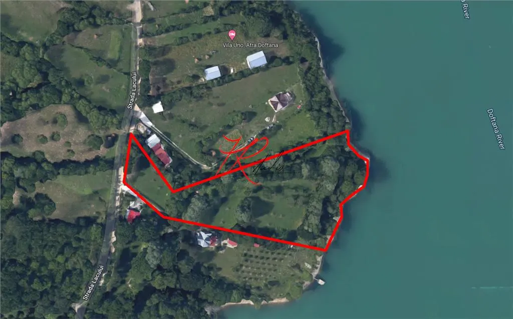 Vanzare teren pentru vila la Lac, Vale Doftanei - foto 1