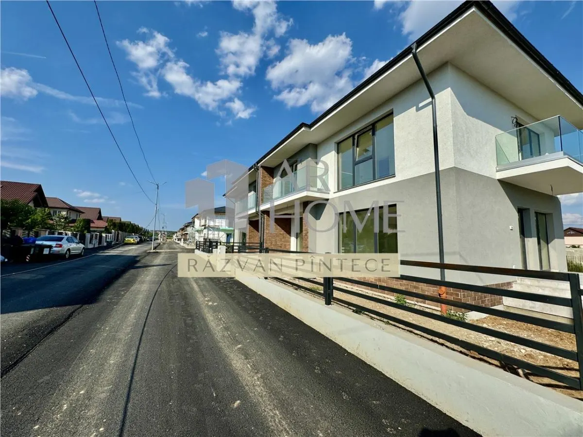 Vile de lux, P+1E, 4 camere, teren 230 mp, Paulestii Noi - foto 1