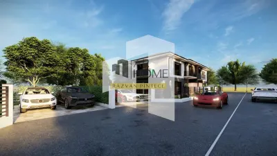 Vile de lux, P+1E, 4 camere, teren 230 mp, Paulestii Noi - foto 15