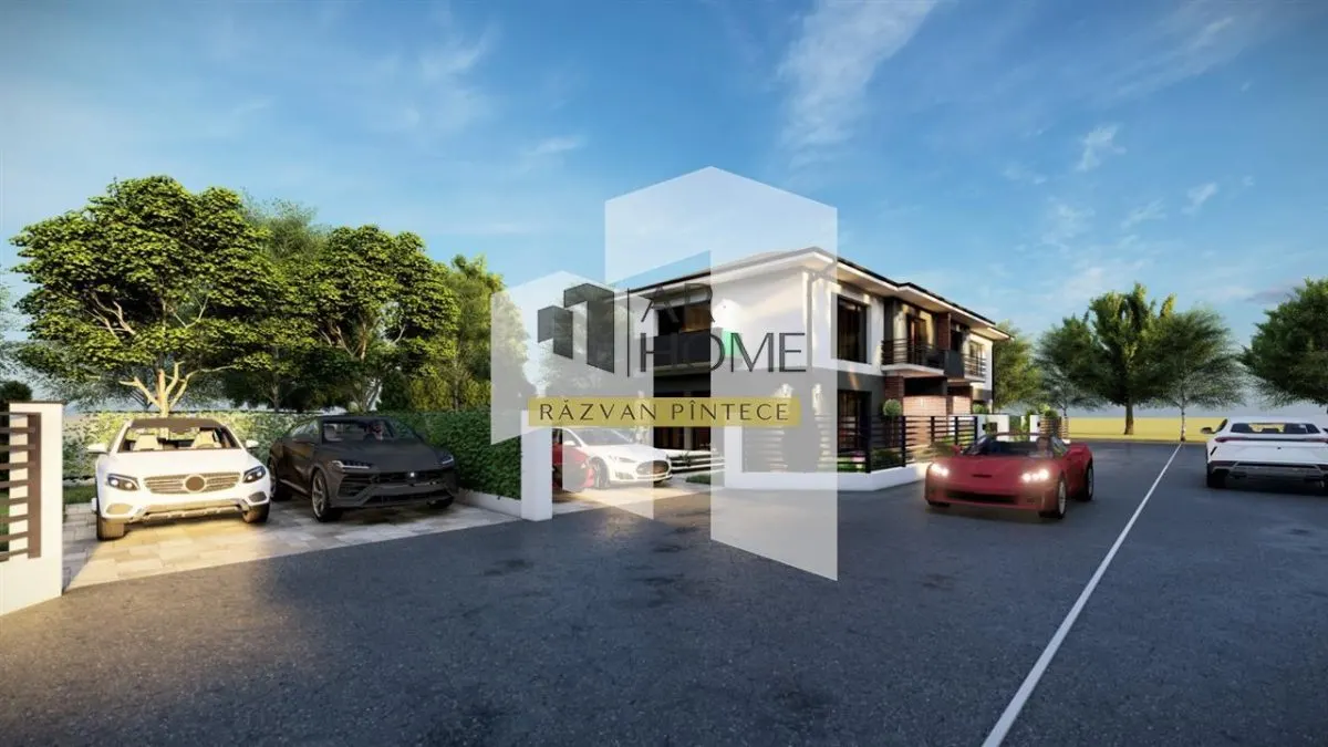 Vile de lux, P+1E, 4 camere, teren 230 mp, Paulestii Noi - foto 15