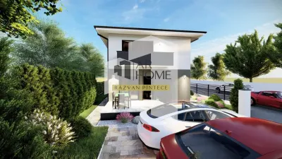 Vile de lux, P+1E, 4 camere, teren 230 mp, Paulestii Noi - foto 20