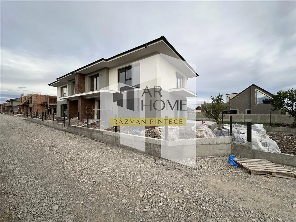 Vile de lux, P+1E, 4 camere, teren 230 mp, Paulestii Noi - foto 5