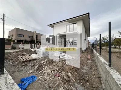 Vile de lux, P+1E, 4 camere, teren 230 mp, Paulestii Noi - foto 6