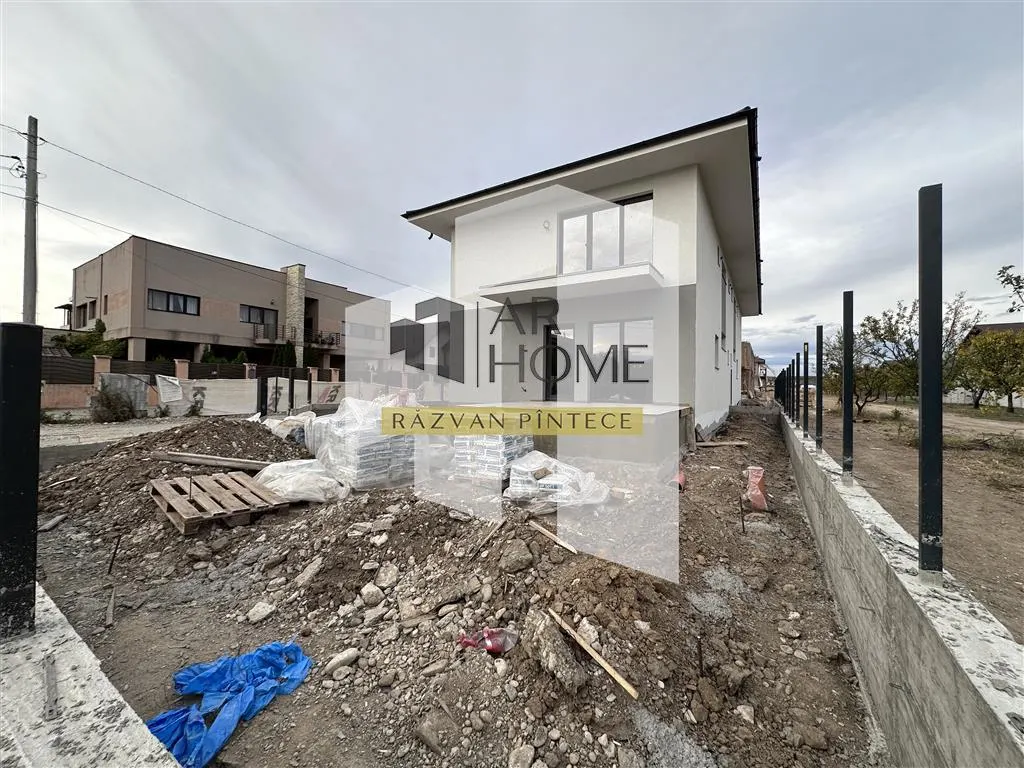 Vile de lux, P+1E, 4 camere, teren 230 mp, Paulestii Noi - foto 6