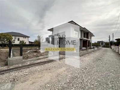 Vile de lux, P+1E, 4 camere, teren 230 mp, Paulestii Noi - foto 7