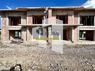 Vile de lux, P+1E, 4 camere, teren 230 mp, Paulestii Noi - foto 8