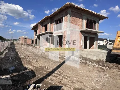 Vile de lux, P+1E, 4 camere, teren 230 mp, Paulestii Noi - foto 10
