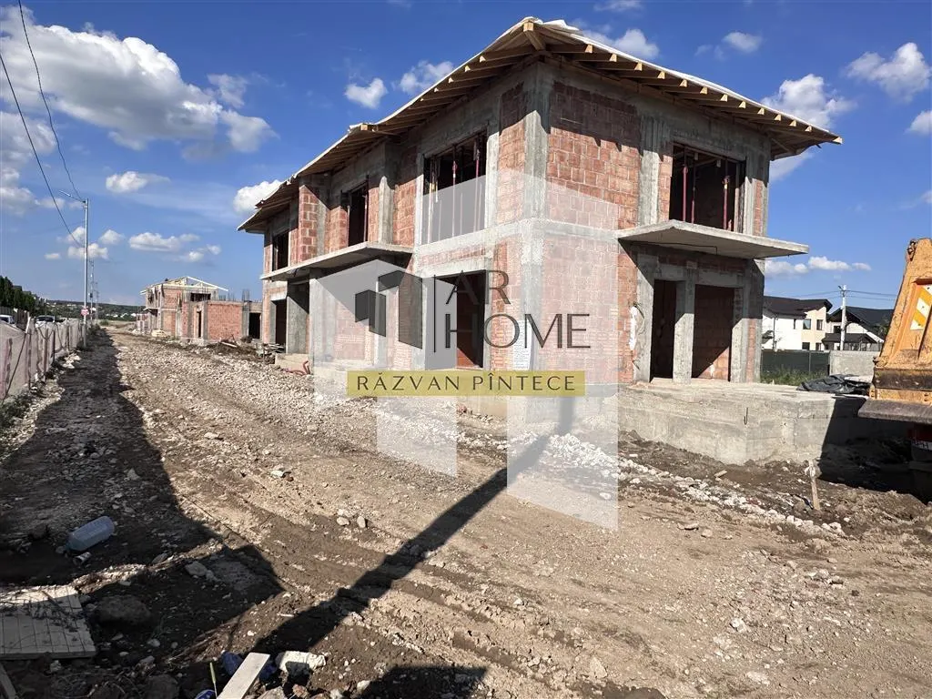 Vile de lux, P+1E, 4 camere, teren 230 mp, Paulestii Noi - foto 10