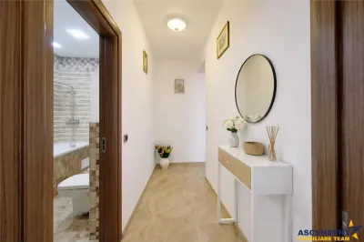 Premium Clasa A, 75mp, luminos, mobilat, echipat, ca nou, panorama, Tractorul, Brasov - foto 10