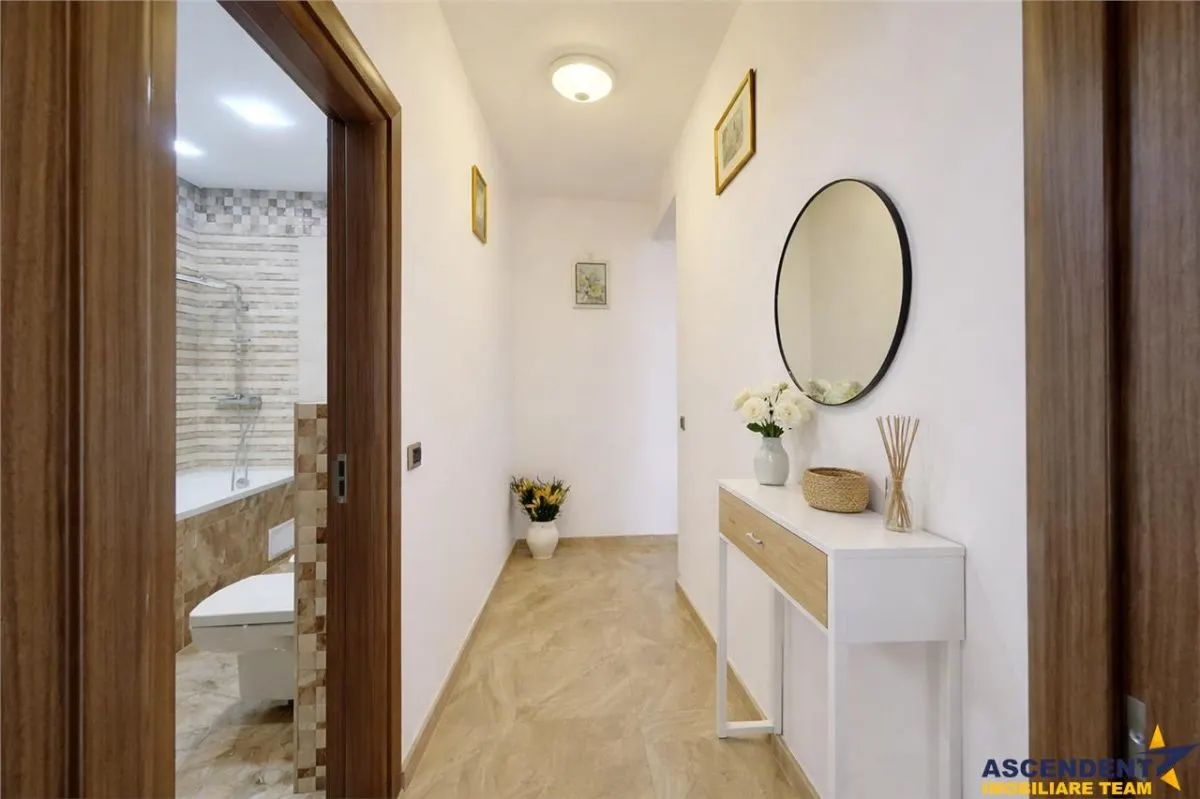 Premium Clasa A, 75mp, luminos, mobilat, echipat, ca nou, panorama, Tractorul, Brasov - foto 10