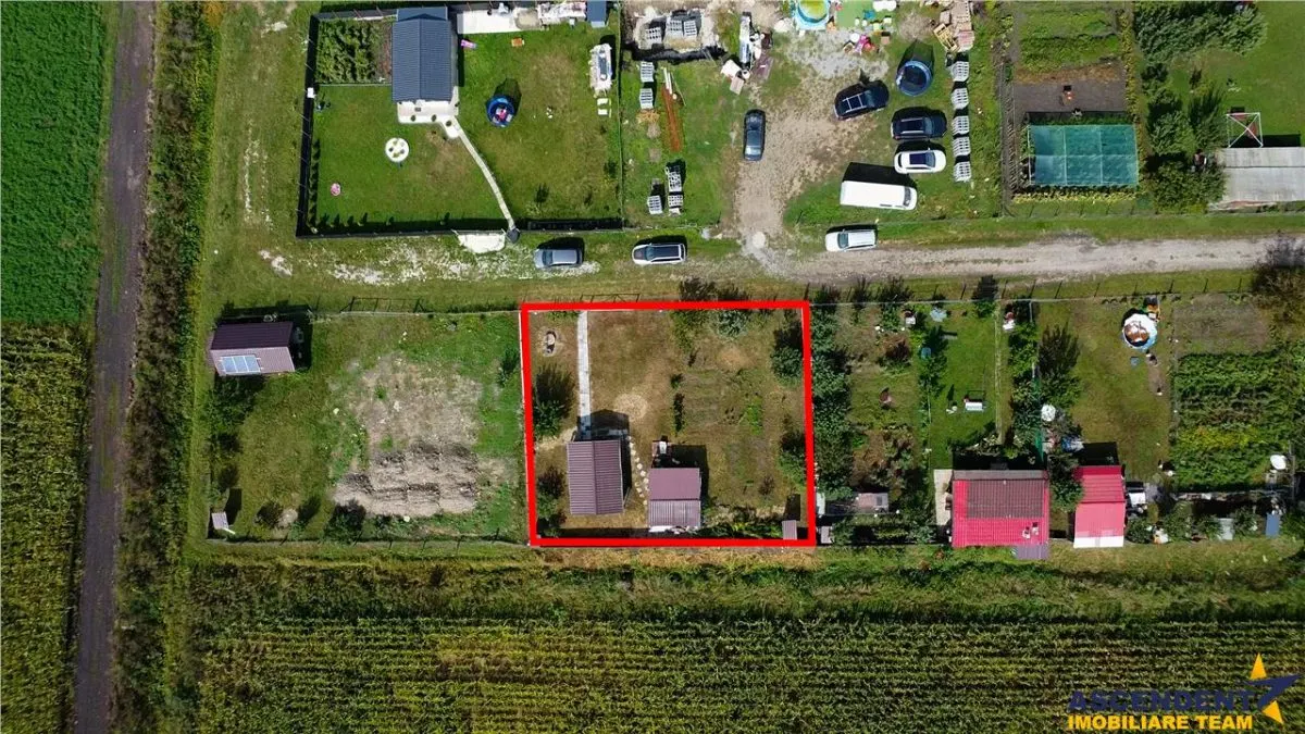 Intravilan pe 500mp, recomandat constructie/ investitional, Cristesti, Targu Mures - foto 1