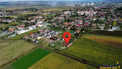 Intravilan pe 500mp, recomandat constructie/ investitional, Cristesti, Targu Mures - foto 2
