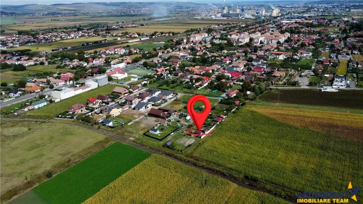 Intravilan pe 500mp, recomandat constructie/ investitional, Cristesti, Targu Mures - foto 2