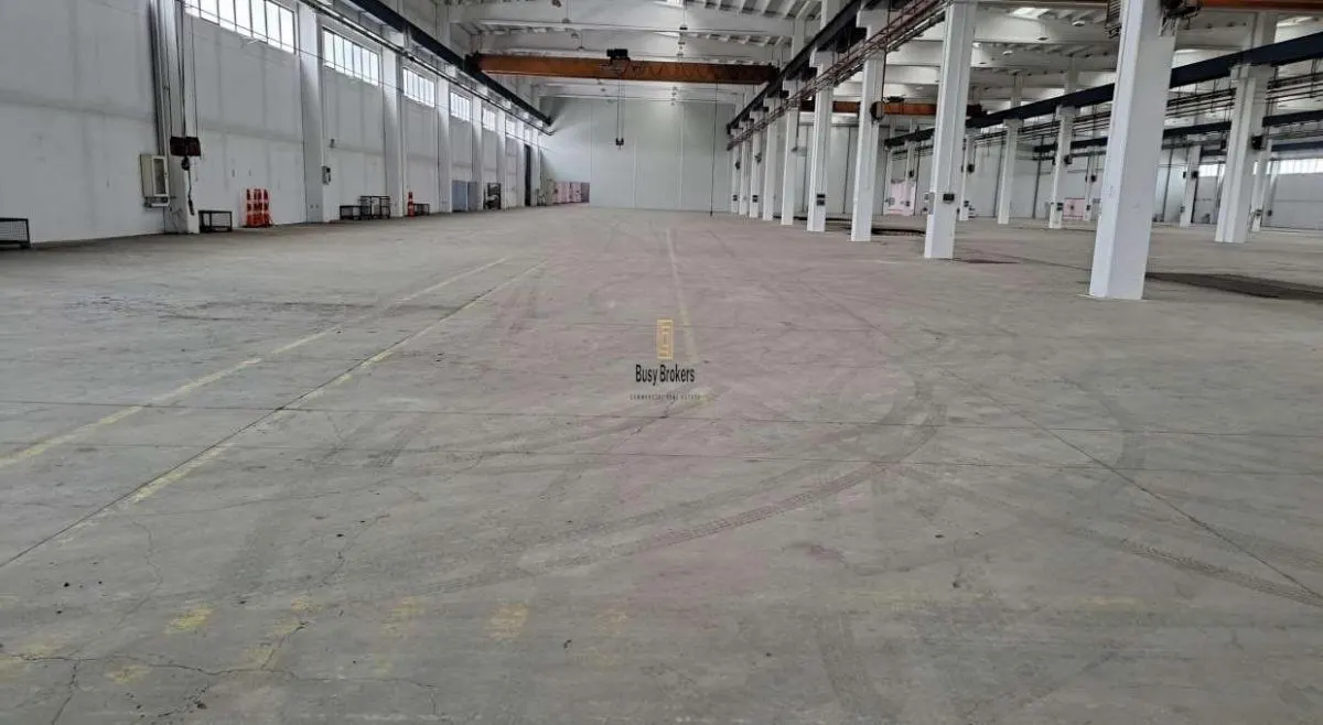 Spatiu Industrial - 5000 mp - Productie - Depozitare - Distributie - foto 5
