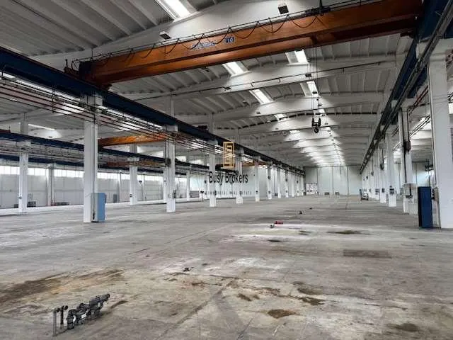 Spatiu Industrial - 9750 mp - Productie - Depozitare - Distributie - foto 1