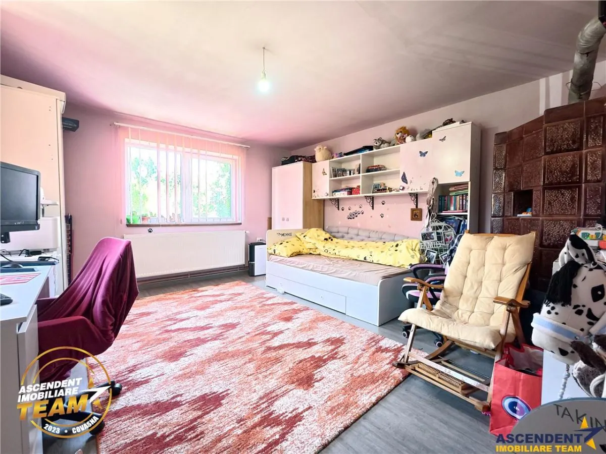 Casa prietenoasa, cadru cu areal verde si liniste, Valcele, Covasna - foto 7