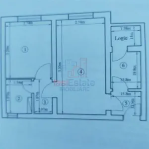 Apartament 2 camere Podu Ros - Iasi