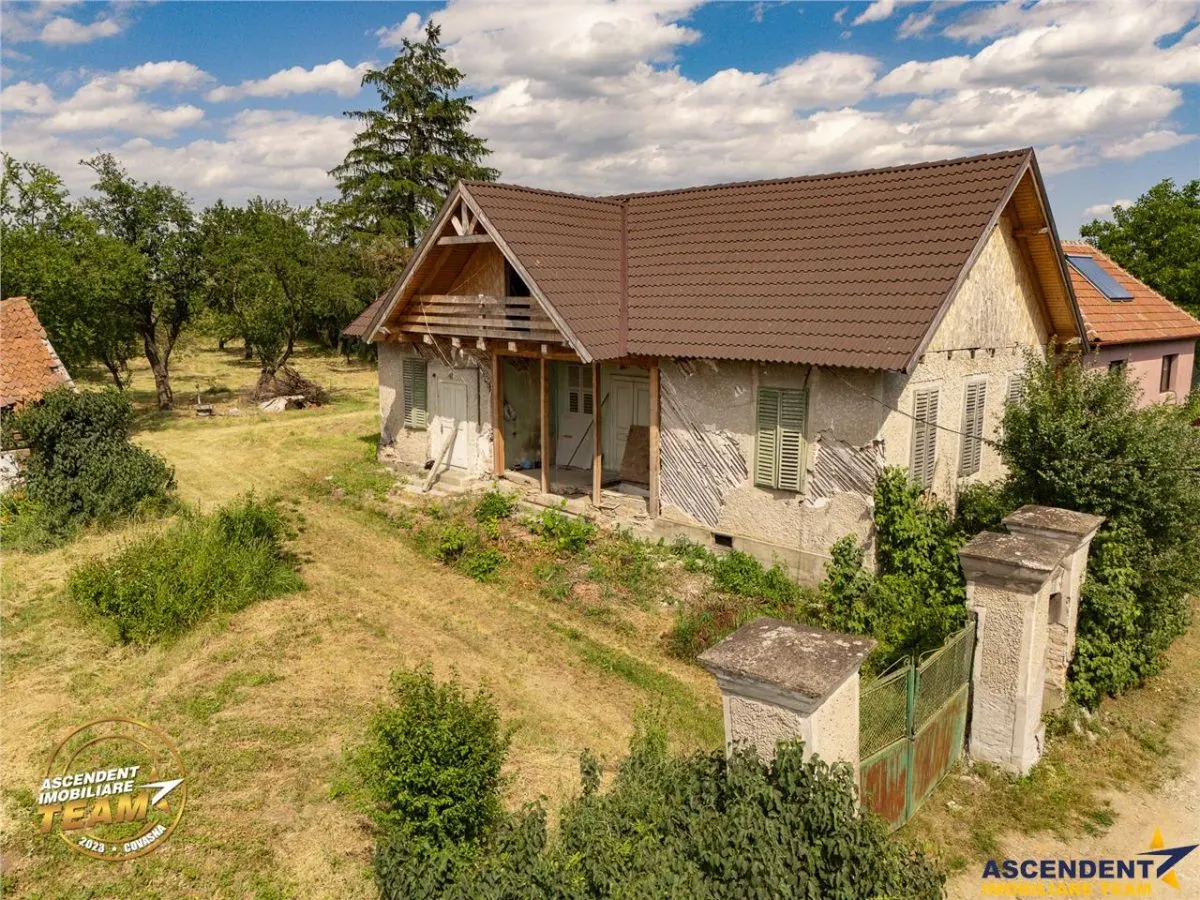 FILM! Casa personalizabila +2.700mp teren,pomi fructiferi,langa Sfantu Gheorghe: Santionlunca - foto 2