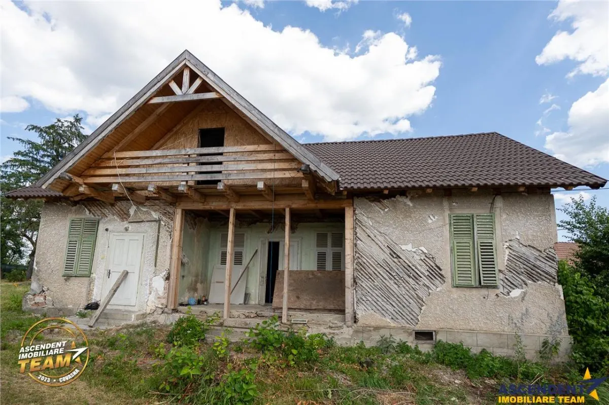 FILM! Casa personalizabila +2.700mp teren,pomi fructiferi,langa Sfantu Gheorghe: Santionlunca - foto 5