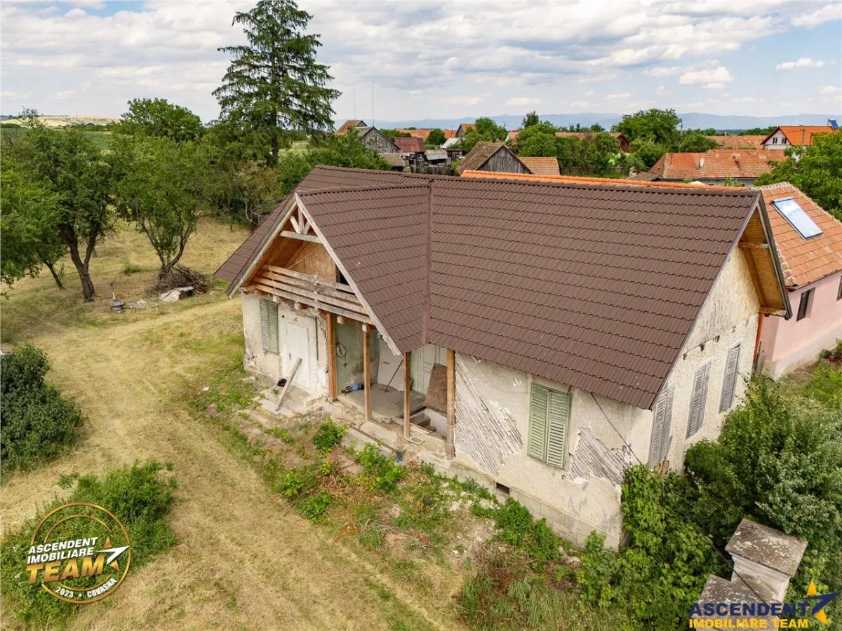 FILM! Casa personalizabila +2.700mp teren,pomi fructiferi,langa Sfantu Gheorghe: Santionlunca - foto 8