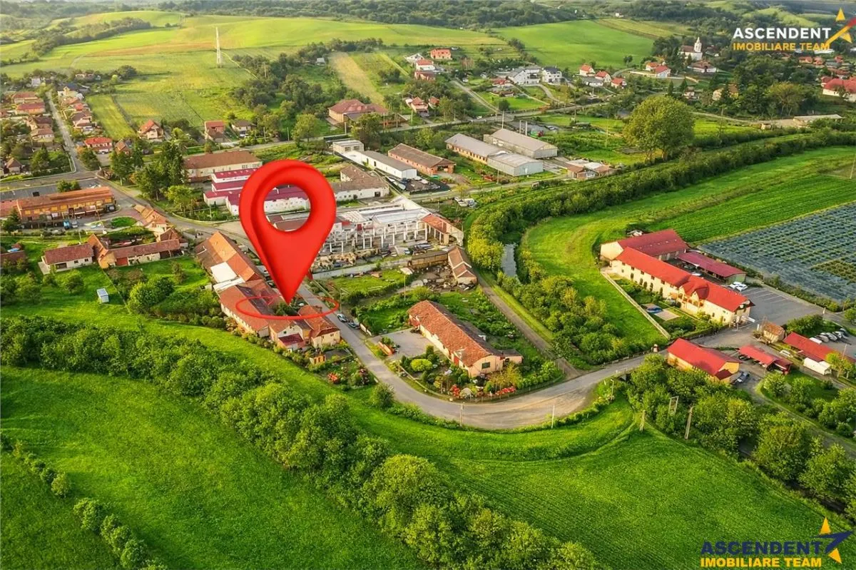 Spatiu de productie 840mp,fotovoltaice, trifazic,birouri,728 mp teren,Acatari, Mures - foto 1