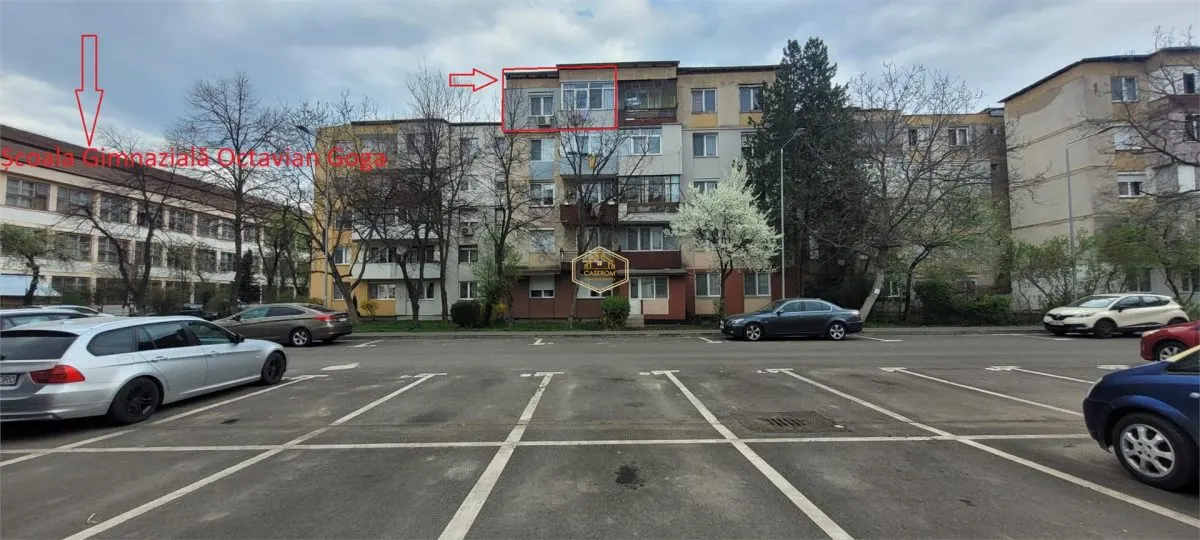 Apartament  2 camere cu balcon  | Aleea Postavaru | Carpați 1 | Etaj 4 - foto 1