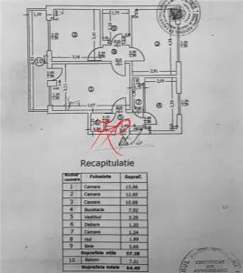 Vanzare apartamet 3 camere Dorobanti - foto 1
