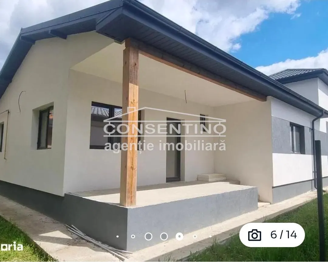 Se vinde casa 2023, in Vernesti ,cu incalzire in pardoseala si gaze - foto 1