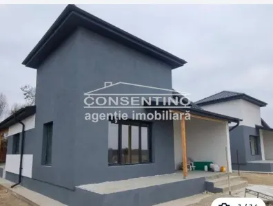 Se vinde casa 2023, in Vernesti ,cu incalzire in pardoseala si gaze - foto 2
