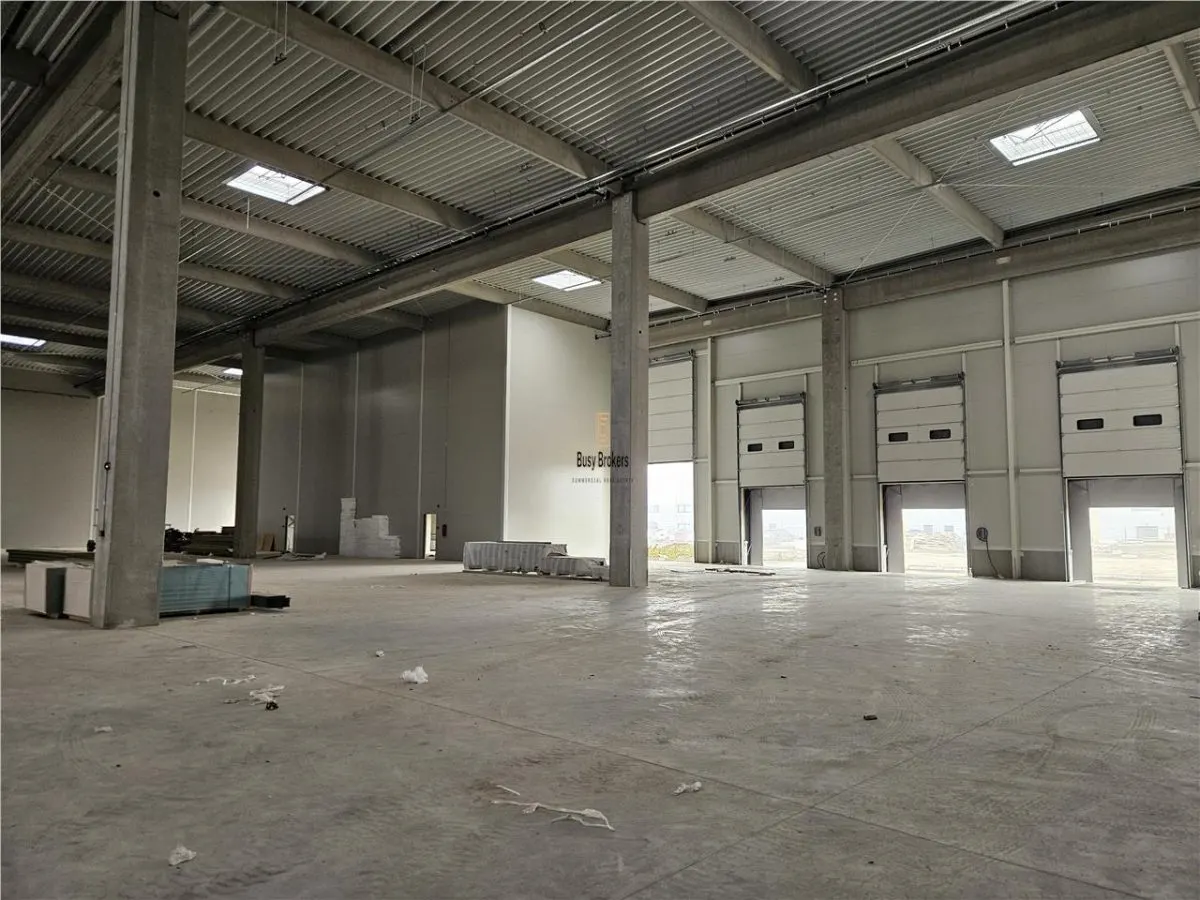 Spatiu Industrial - 5300 mp - Productie - Depozitare - Logistica - Distributie - foto 14