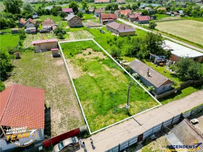 FILM! 1.100 mp teren intravilan, construibil, conditii avantajoase,Ozun,Covasna - foto 3
