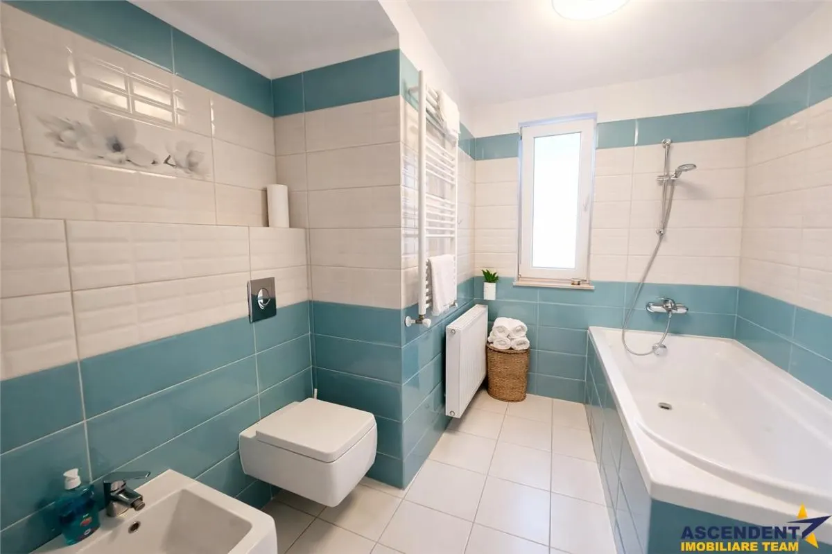 Urban Pentha, Rezidenta Premium, vedere  deschisa,100 mp, 2 bai, garaj, boxa, Tractorul, Brasov - foto 14