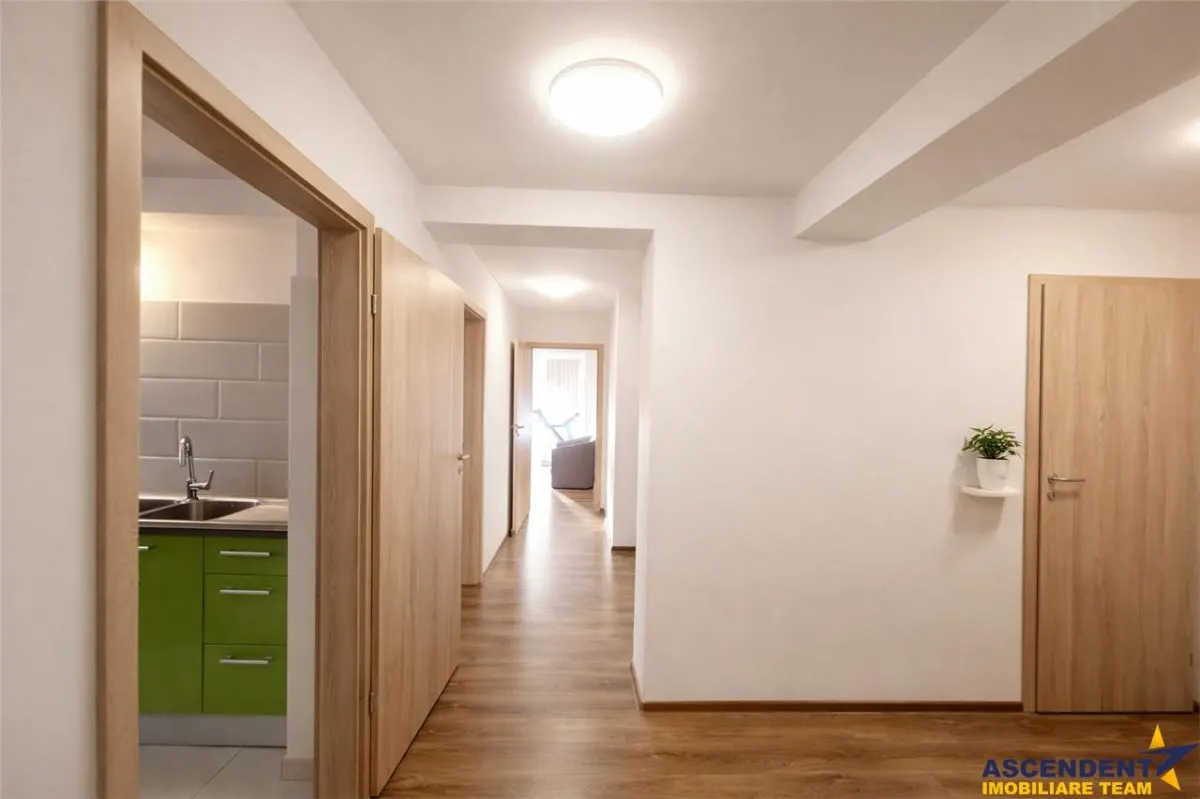 Urban Pentha, Rezidenta Premium, vedere  deschisa,100 mp, 2 bai, garaj, boxa, Tractorul, Brasov - foto 16