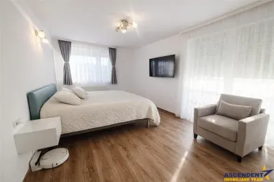 Urban Pentha, Rezidenta Premium, vedere  deschisa,100 mp, 2 bai, garaj, boxa, Tractorul, Brasov - foto 4