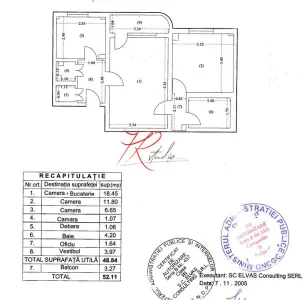 Vanzare apartament 3 camere Stefan Cel mare - foto 1