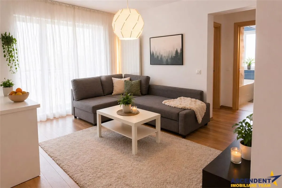 Apartament 2 camere, decomandat, boxa, loc parcare, Tractorul, Brasov - foto 1