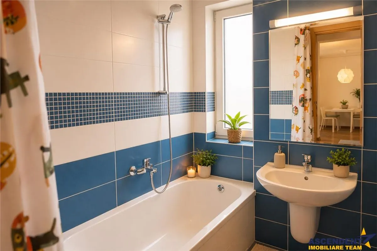 Apartament 2 camere, decomandat, boxa, loc parcare, Tractorul, Brasov - foto 4