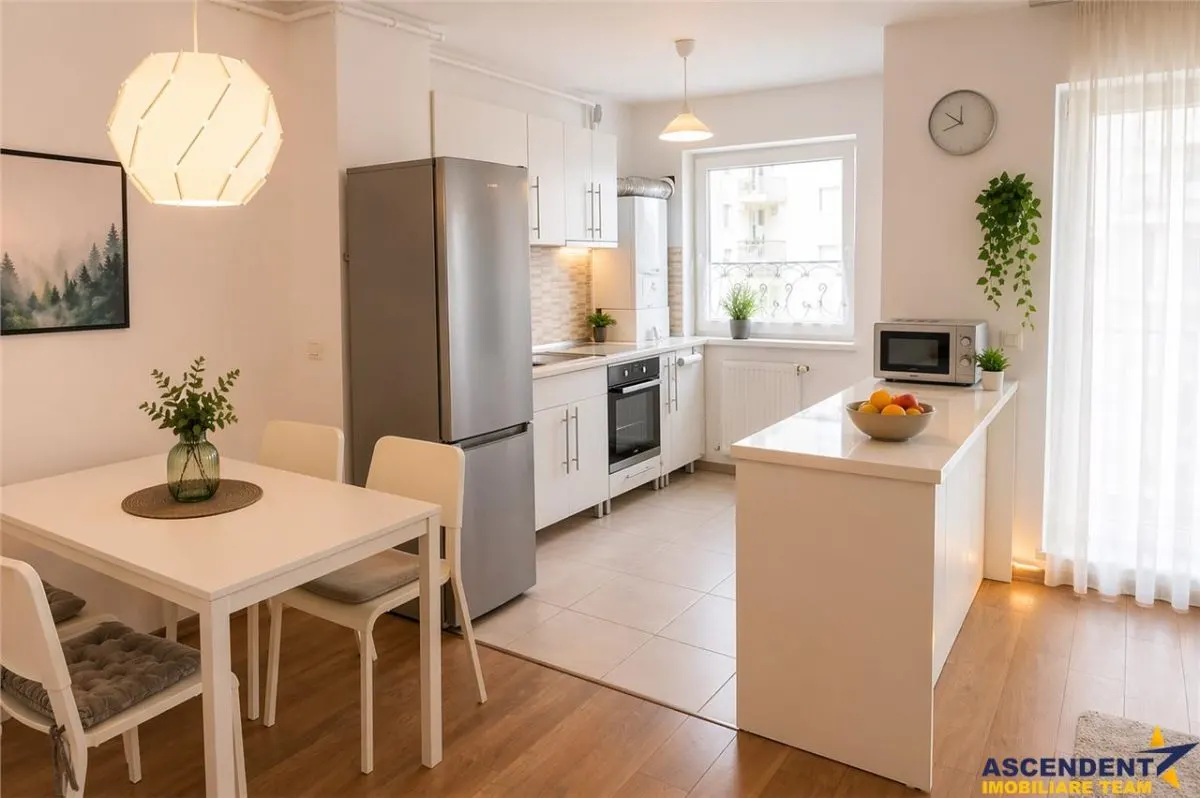 Apartament 2 camere, decomandat, boxa, loc parcare, Tractorul, Brasov - foto 5