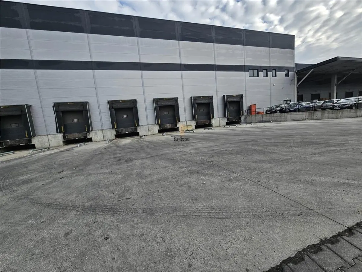 Spatiu Industrial - 1500 mp - Depozitare - Distributie - foto 7