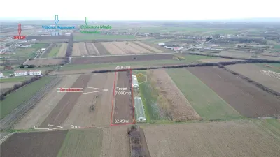Teren Extravilan - 7.000 mp in centrul comunei Odoreu - foto 3