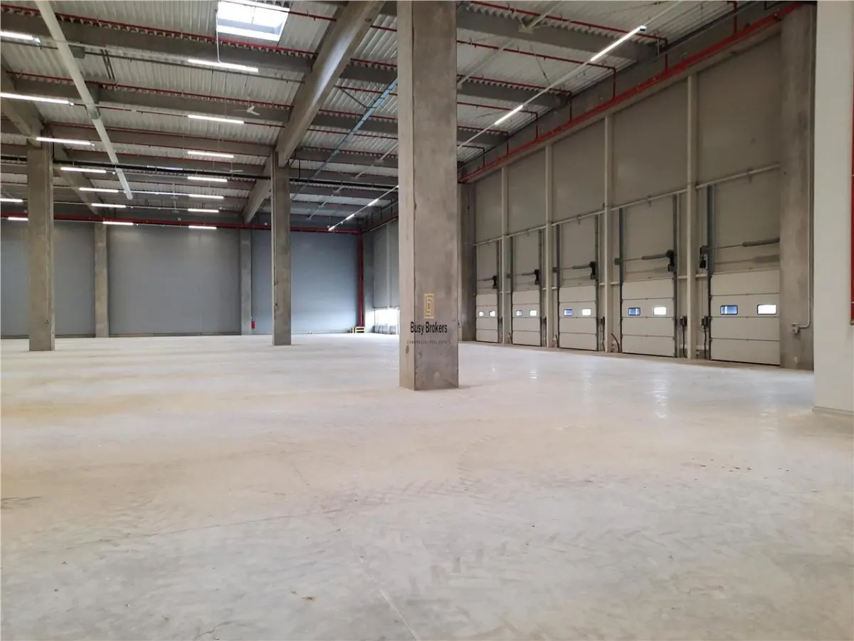 Spatiu Industrial - 2500 mp - Logistica - Productie - Depozitare - Distributie - foto 9