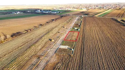 Video | Teren intravilan 743 mp la intrarea in Odoreu - foto 2