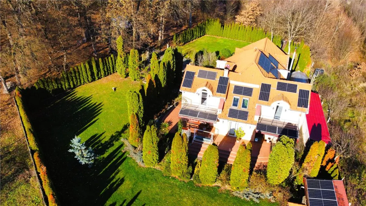 VIDEO | Vila, domeniu privat la Padurea Noroieni | Curte, foisor, jacuzzi - foto 1