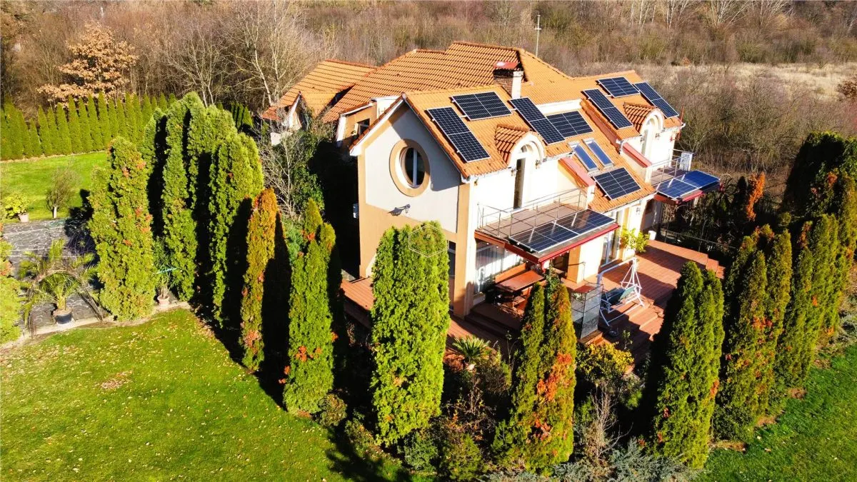 VIDEO | Vila, domeniu privat la Padurea Noroieni | Curte, foisor, jacuzzi - foto 2